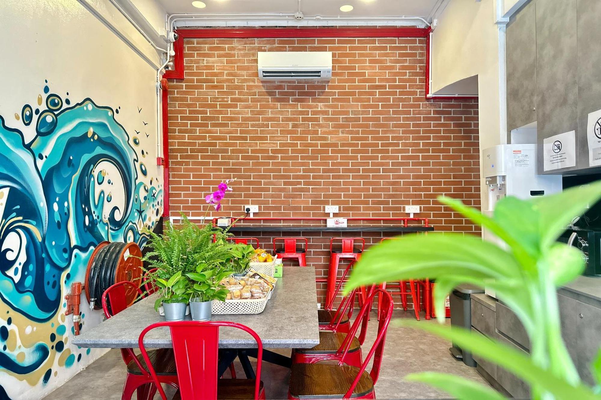 Rucksack Inn Temple Street Singapour Extérieur photo