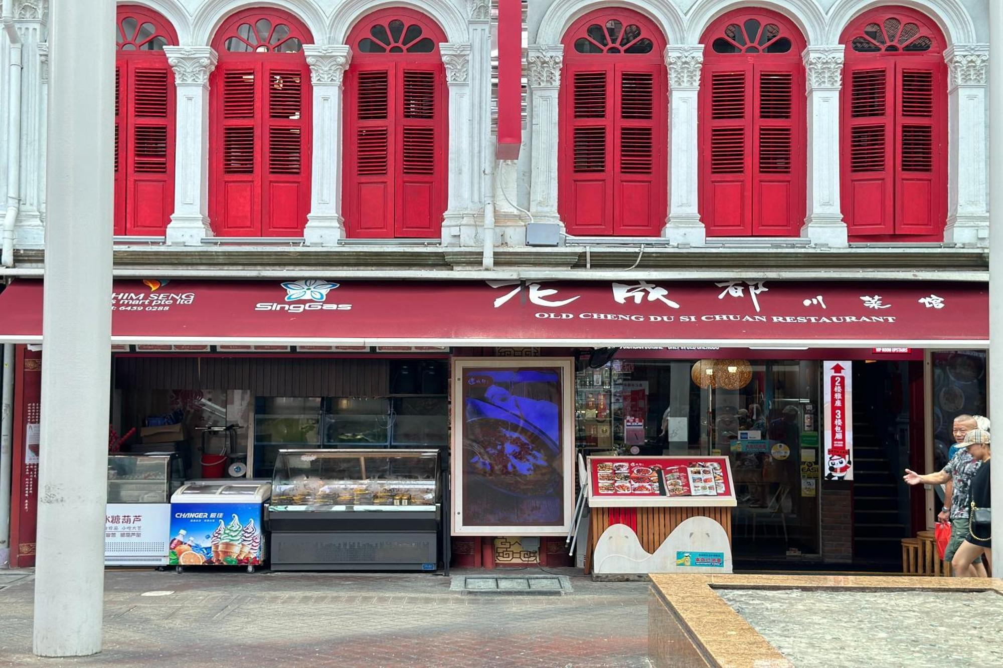 Rucksack Inn Temple Street Singapour Extérieur photo
