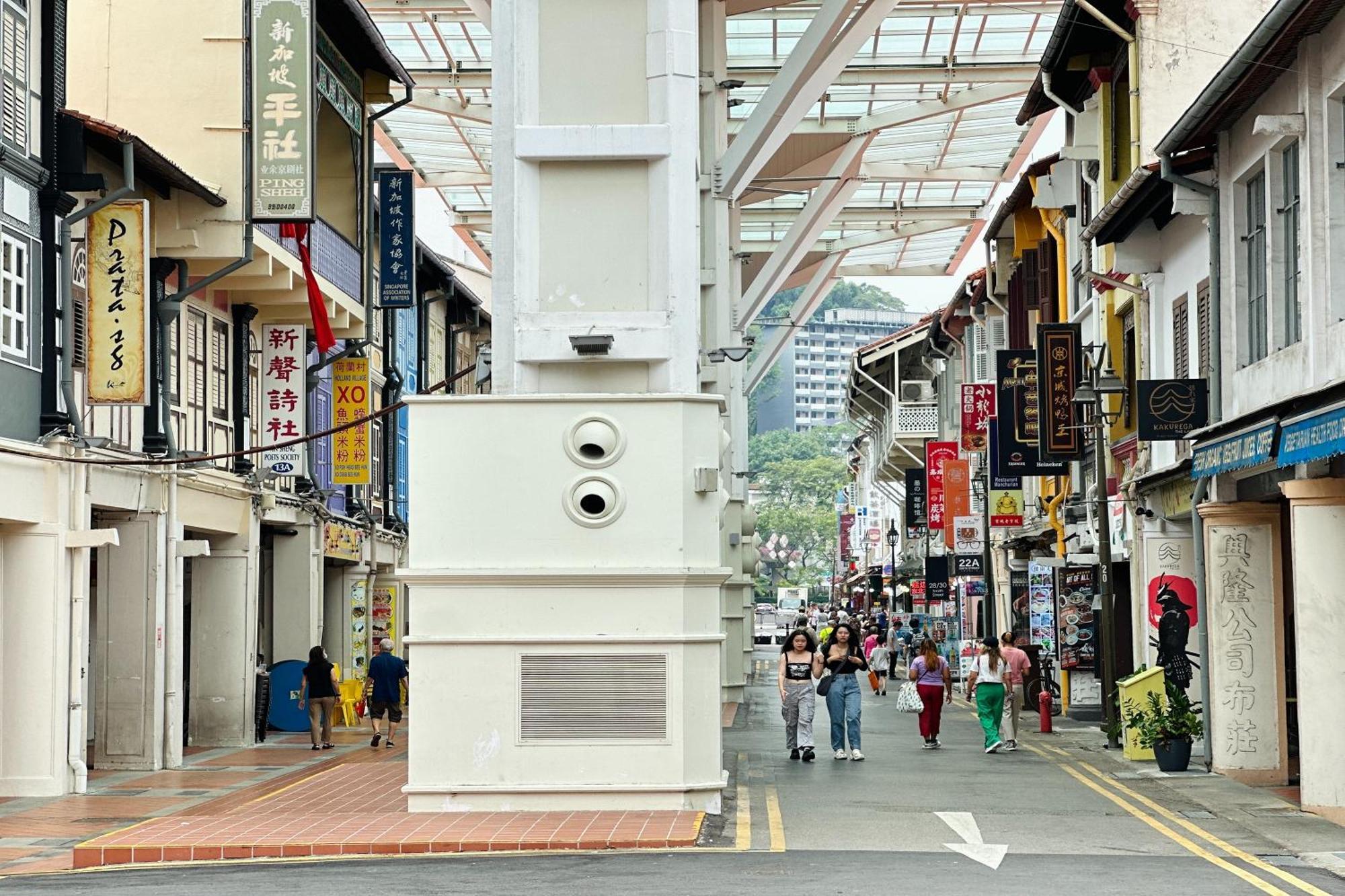Rucksack Inn Temple Street Singapour Extérieur photo