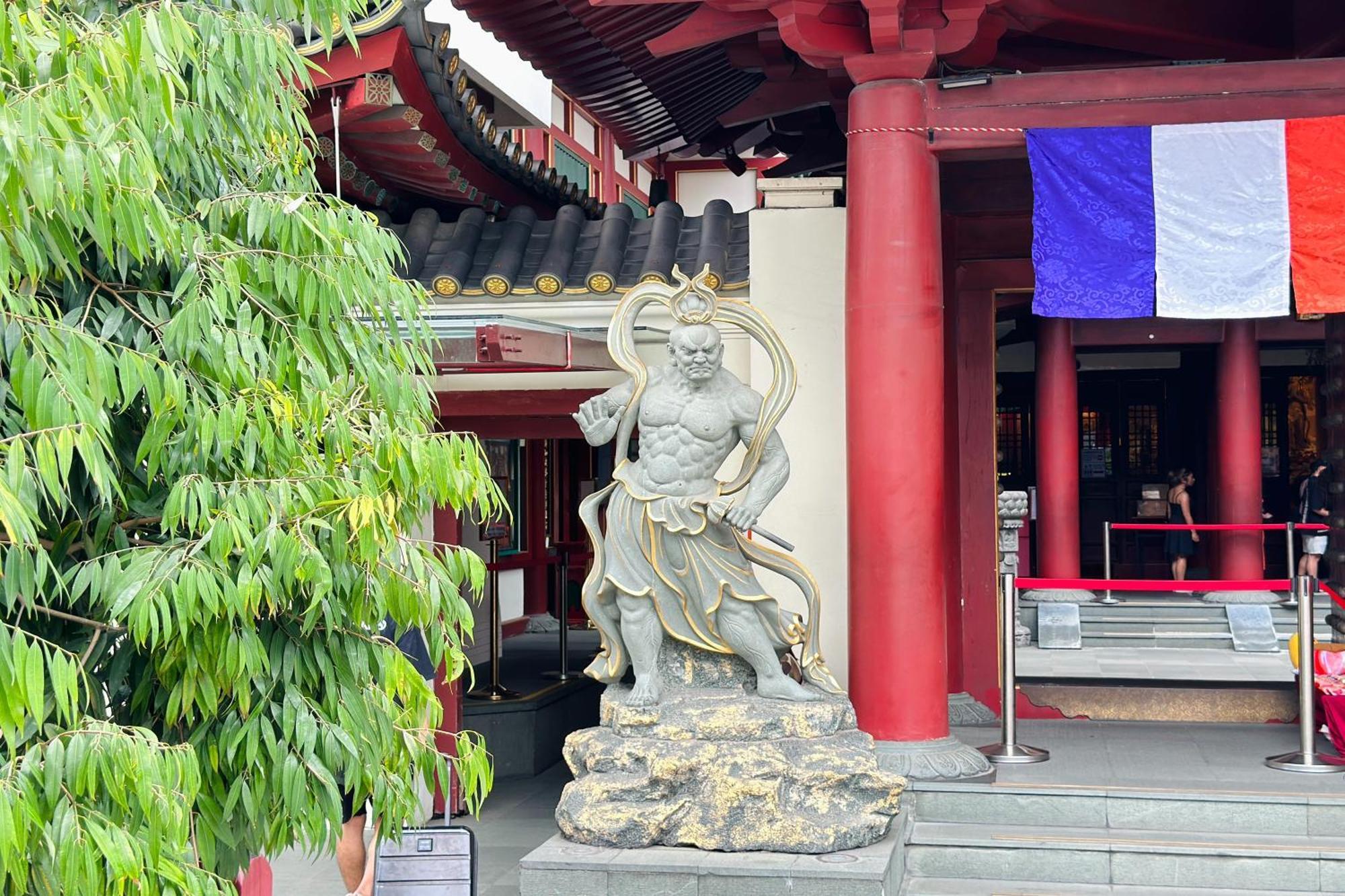 Rucksack Inn Temple Street Singapour Extérieur photo