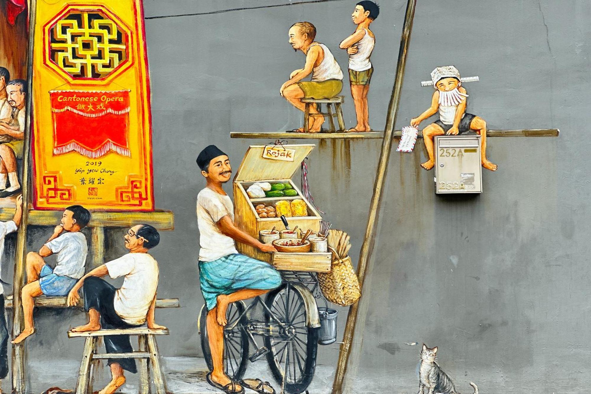 Rucksack Inn Temple Street Singapour Extérieur photo