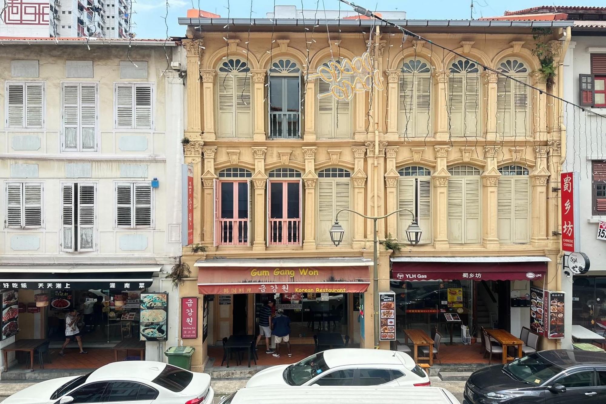 Rucksack Inn Temple Street Singapour Extérieur photo