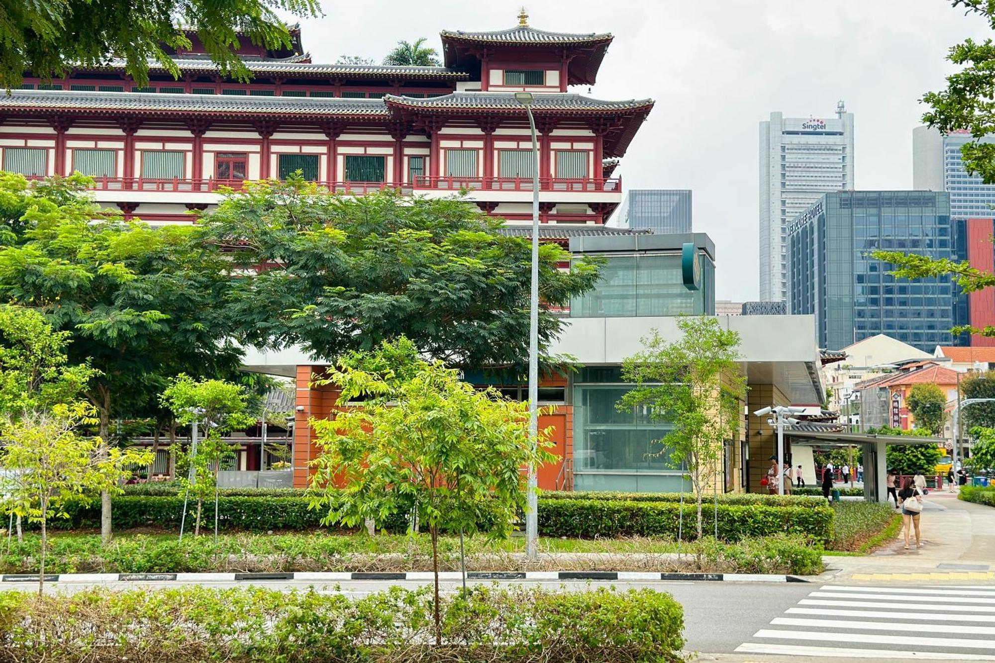 Rucksack Inn Temple Street Singapour Extérieur photo