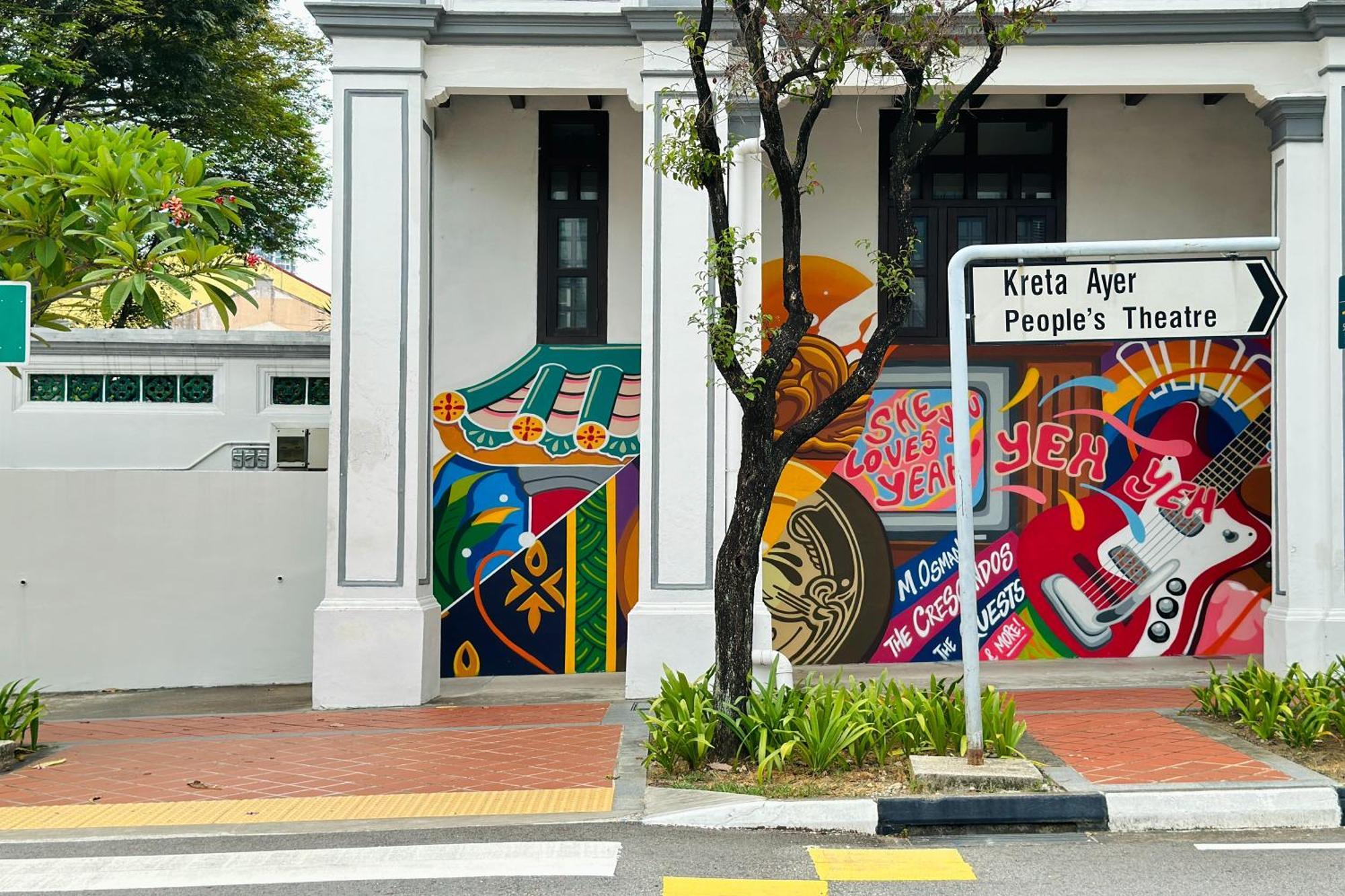 Rucksack Inn Temple Street Singapour Extérieur photo