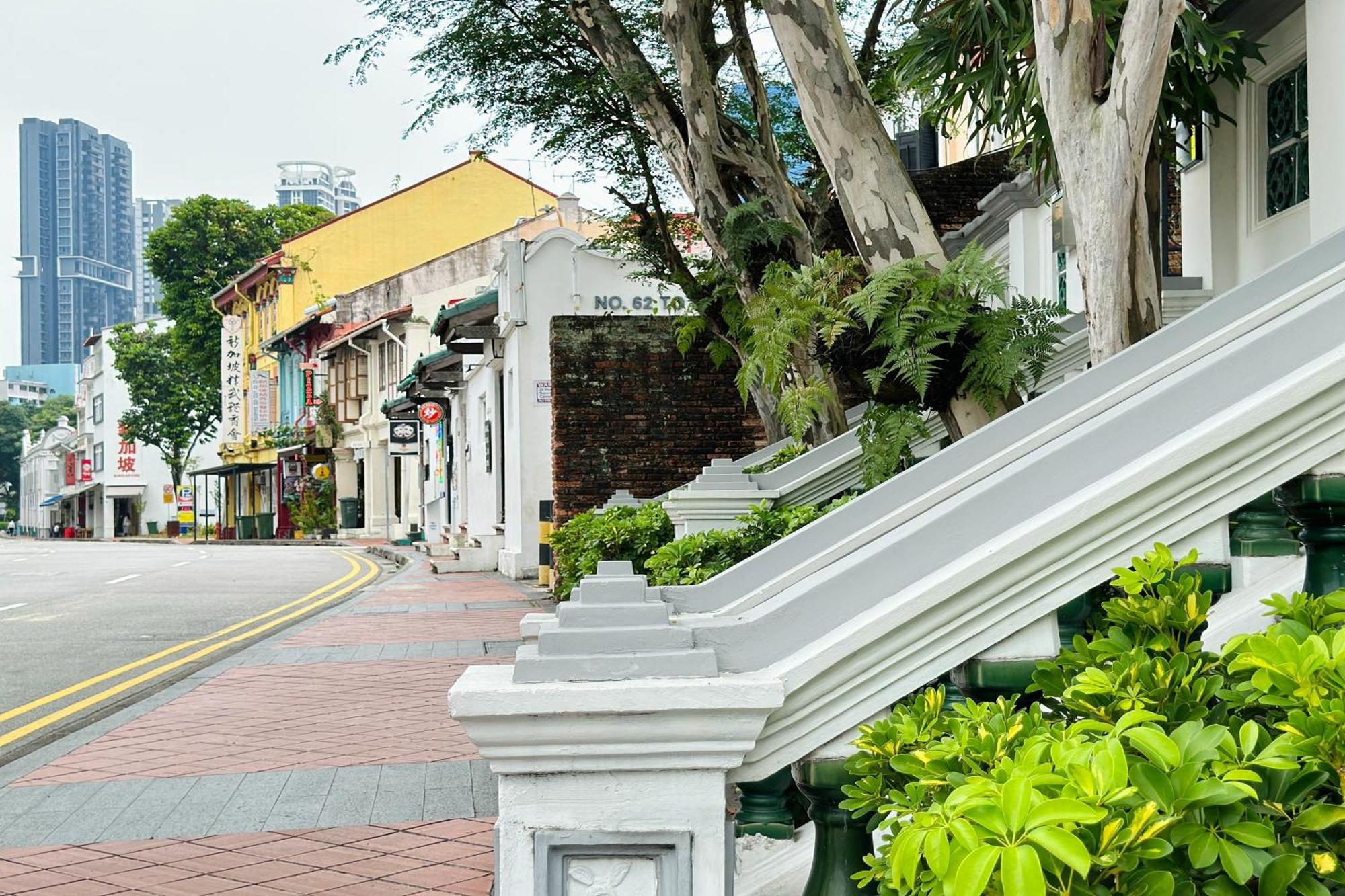 Rucksack Inn Temple Street Singapour Extérieur photo