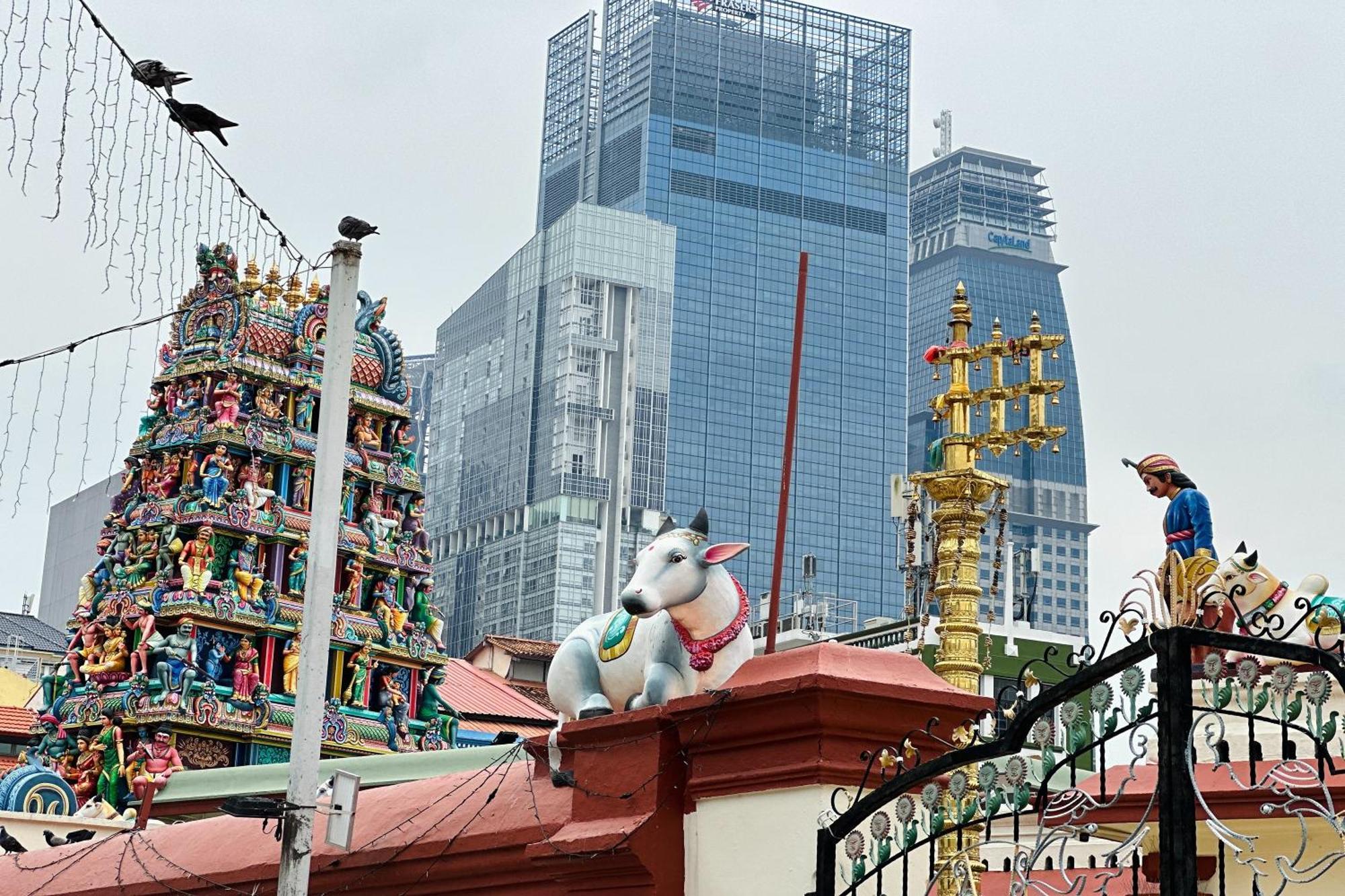 Rucksack Inn Temple Street Singapour Extérieur photo