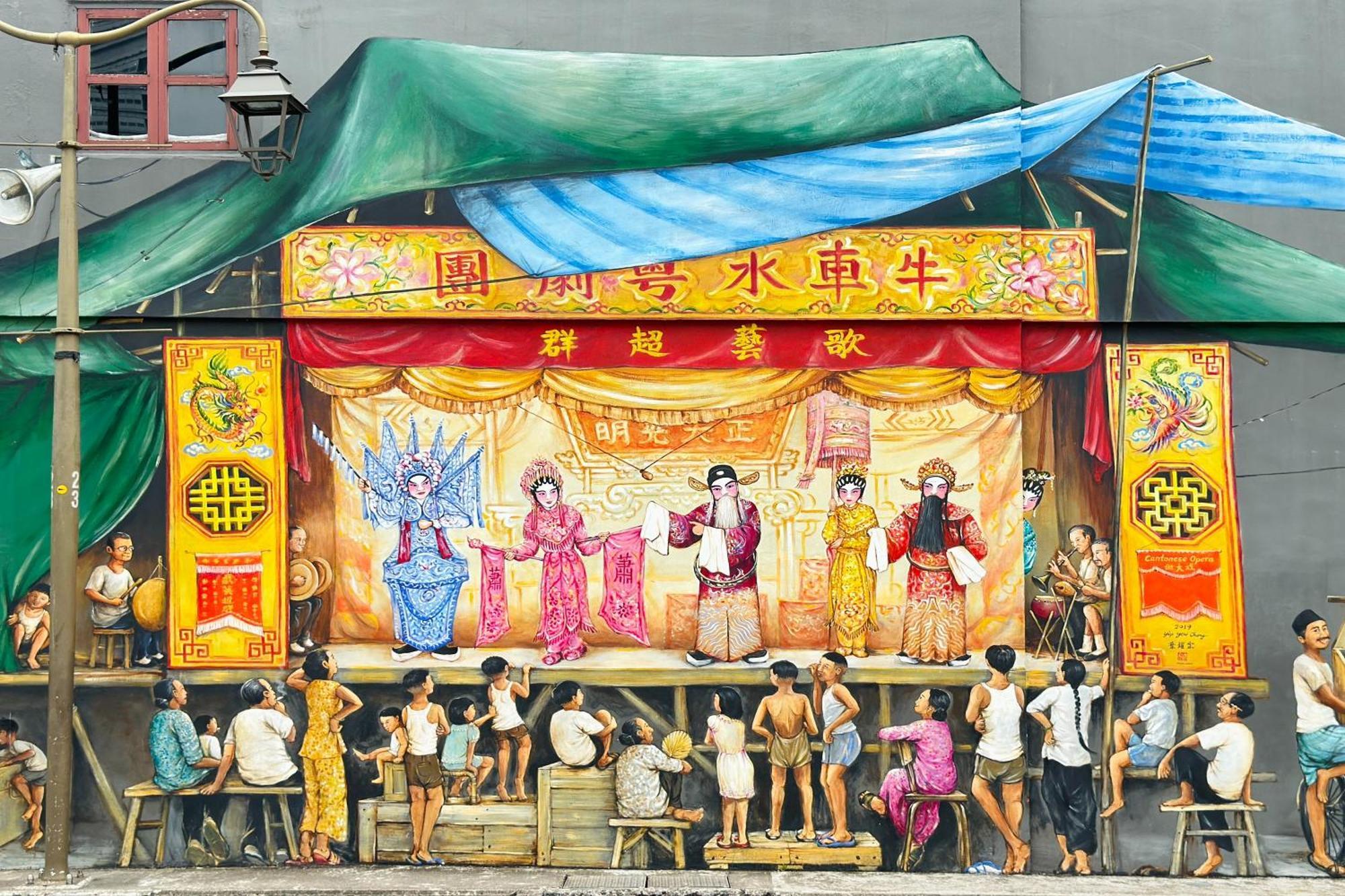 Rucksack Inn Temple Street Singapour Extérieur photo