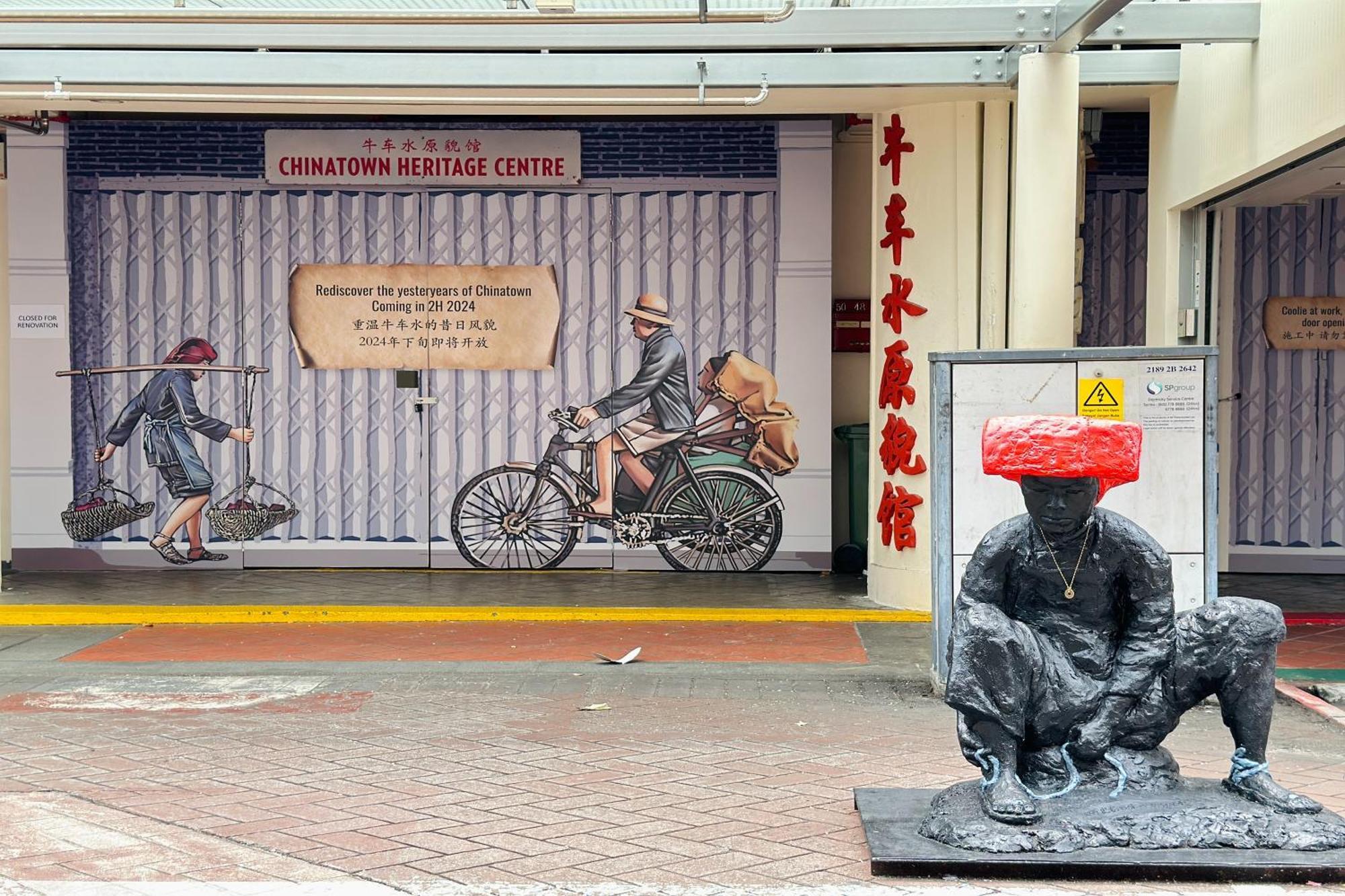 Rucksack Inn Temple Street Singapour Extérieur photo