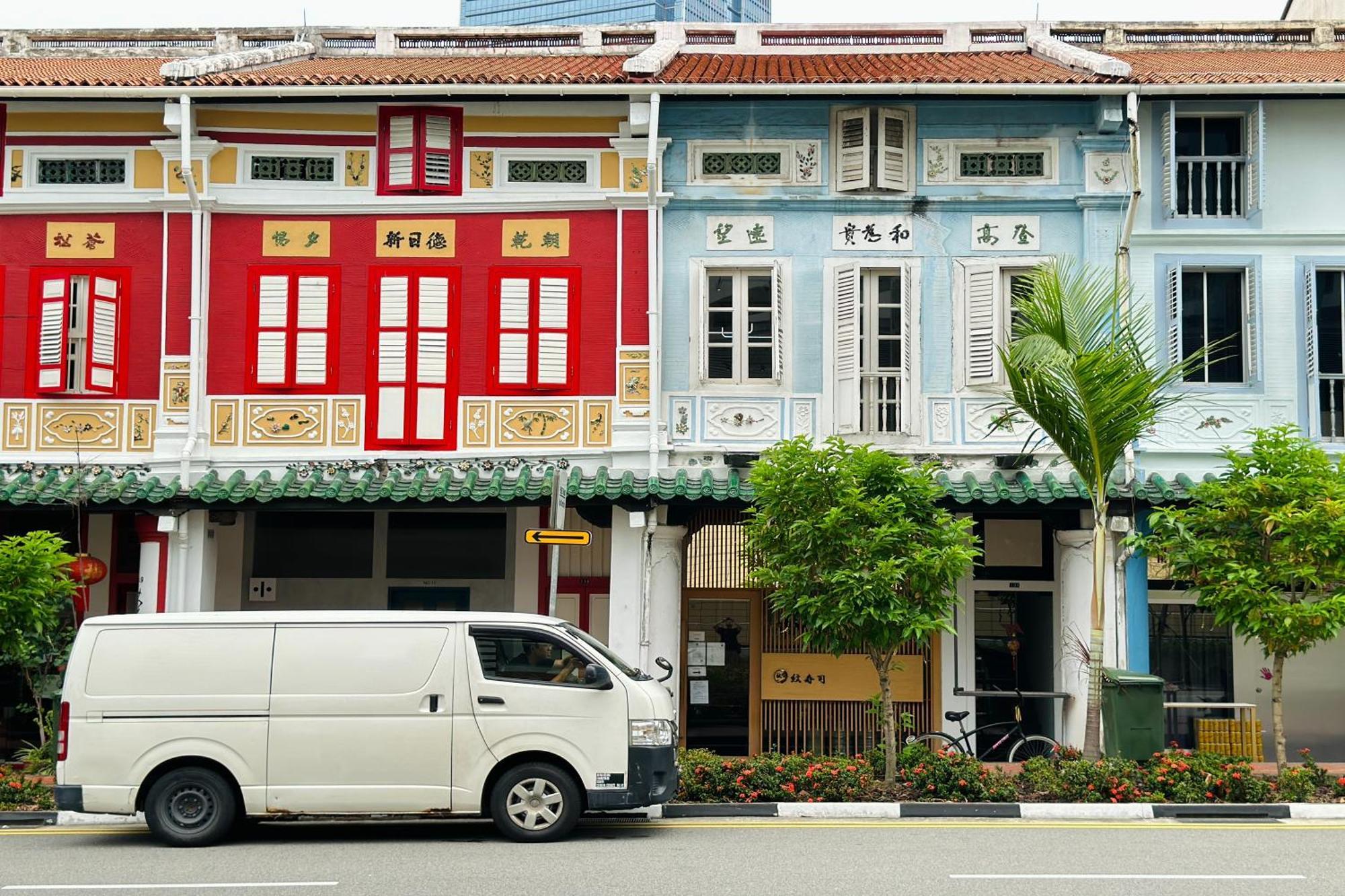 Rucksack Inn Temple Street Singapour Extérieur photo